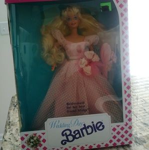 Vintage NWT Wedding Day Barbie Doll
